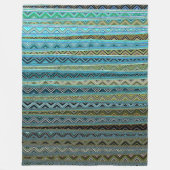 ZIG, DER IM 6. UNIVERSUM ZAGGING IST FLEECEDECKE (Vorderseite)