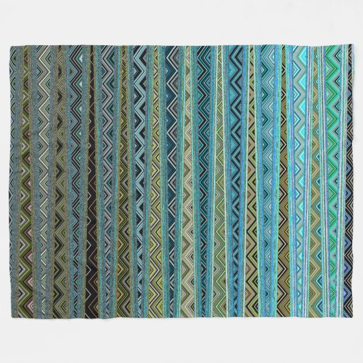 ZIG, DER IM 6. UNIVERSUM ZAGGING IST FLEECEDECKE (Vorderseite (Horizontal))