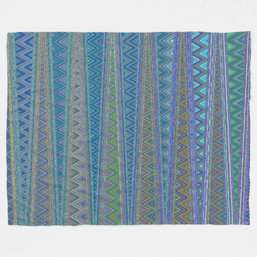 ZIG, DER IM DRITTEN UNIVERSUM ZAGGING IST FLEECEDECKE (Vorderseite (Horizontal))