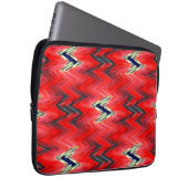 Zig mein Zag... Laptopschutzhülle (Vorne Rechts)