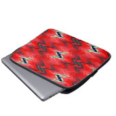 Zig mein Zag... Laptopschutzhülle (Vorne Knopf)