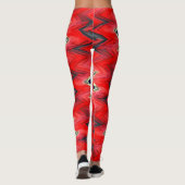 Zig mein Zag... Leggings (Rückseite)