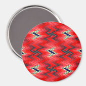 Zig mein Zag.... Magnet (Vorderseite/Rückseite)