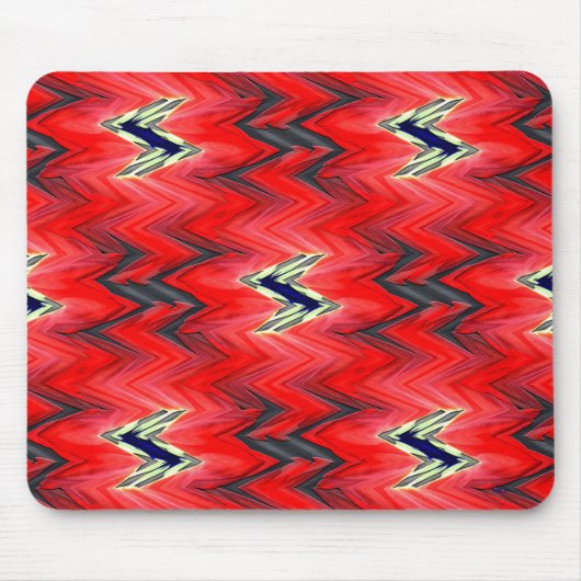 Zig mein Zag.... Mousepad (Vorne)