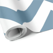 Zig - skandinavisches nordisches Art-Packpapier! Geschenkpapier (Rolleneckpunkt)