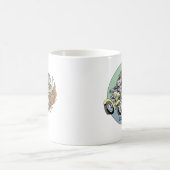 Zig u. Zag - Radfahrer sind Tiere © Tasse (Mittel)