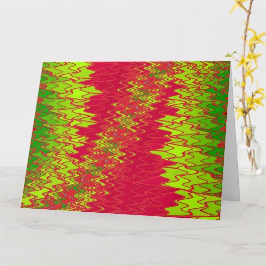 ZIG ZAG 10 KARTE (Gelbe Blume)