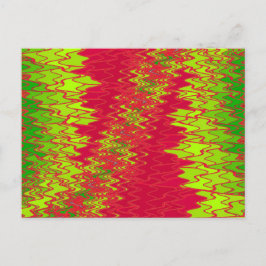 ZIG ZAG 10 Postkarte