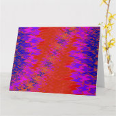 ZIG ZAG 11 KARTE (Gelbe Blume)