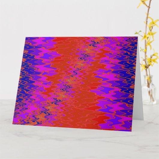 ZIG ZAG 11 KARTE (Gelbe Blume)