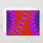 ZIG ZAG 11 Postkarte (Vorne/Hinten)