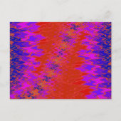 ZIG ZAG 11 Postkarte (Vorderseite)