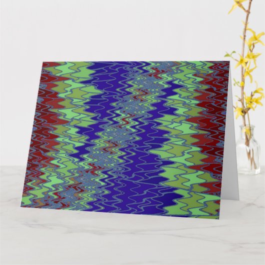 ZIG ZAG 12 KARTE (Gelbe Blume)