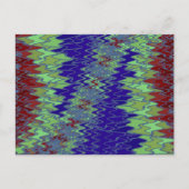 ZIG ZAG 12 Postkarte (Vorderseite)