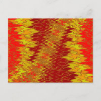 ZIG ZAG 13 Postkarte