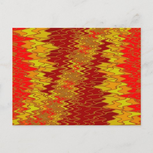 ZIG ZAG 13 Postkarte (Vorderseite)