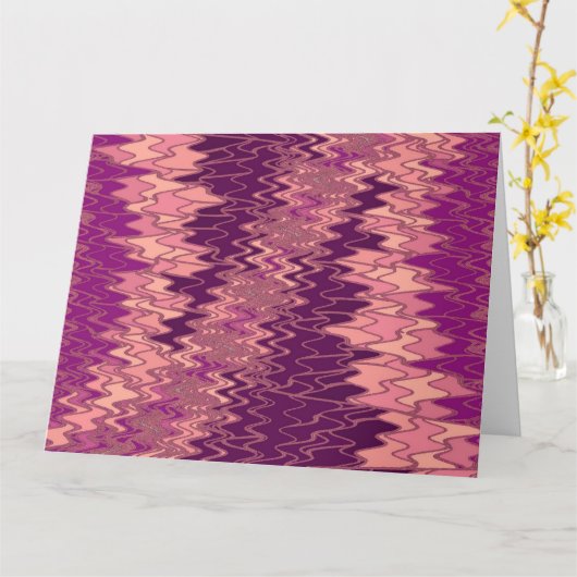 ZIG ZAG 14 KARTE (Gelbe Blume)