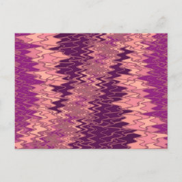 ZIG ZAG 14 Postkarte