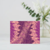 ZIG ZAG 14 Postkarte (Stehend Vorderseite)