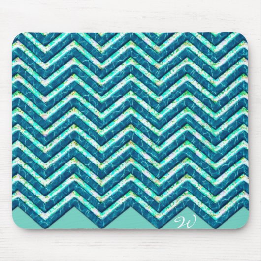 Zig Zag 2 Mousepad (Vorne)
