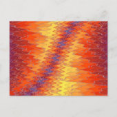 ZIG ZAG 2 Postkarte (Vorderseite)