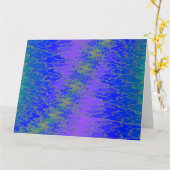 ZIG ZAG 3 KARTE (Gelbe Blume)