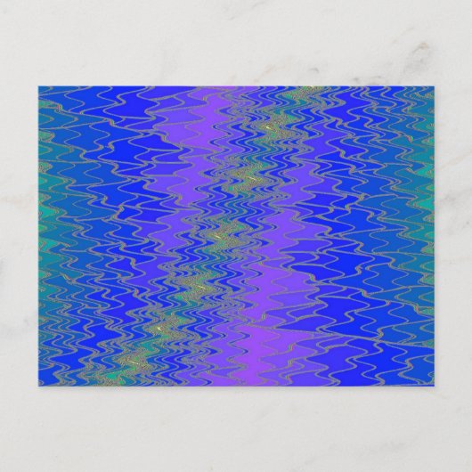 ZIG ZAG 3 Postkarte (Vorderseite)