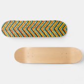 Zig Zag 3 Skateboard (Horizontal)