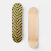 Zig Zag 3 Skateboard (Vorderseite)