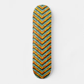 Zig Zag 3 Skateboard (Vorderseite)