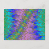 ZIG ZAG 4 Postkarte (Vorderseite)