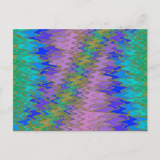 ZIG ZAG 4 Postkarte (Vorderseite)