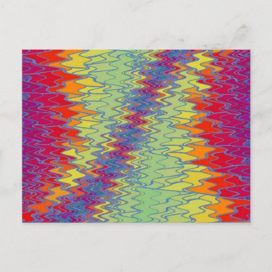 ZIG ZAG 5 Postkarte (Vorderseite)