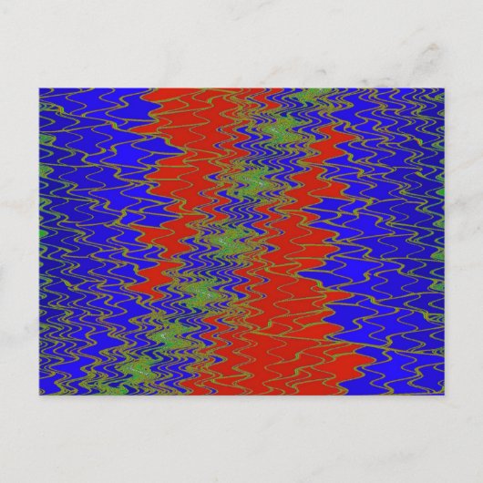 ZIG ZAG 7 Postkarte (Vorderseite)