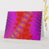 ZIG ZAG 8 KARTE (Gelbe Blume)