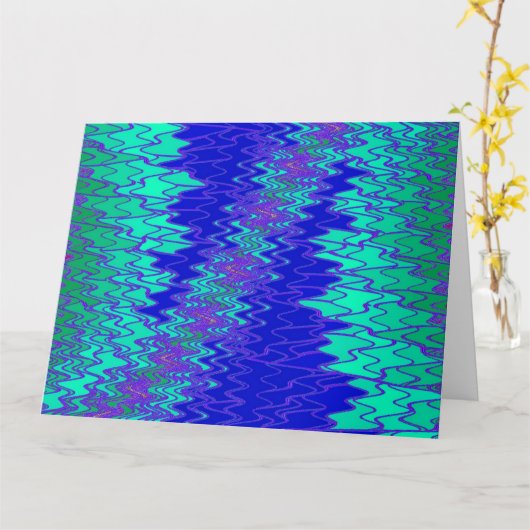 ZIG ZAG 9 KARTE (Gelbe Blume)