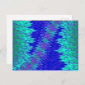 ZIG ZAG 9 Postkarte (Vorne/Hinten)