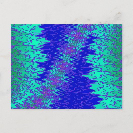 ZIG ZAG 9 Postkarte (Vorderseite)