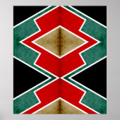 Zig Zag Angles 4 Poster (Vorne)