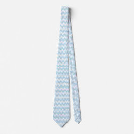 Zig Zag Authority: Light Blue Power Tie A Krawatte