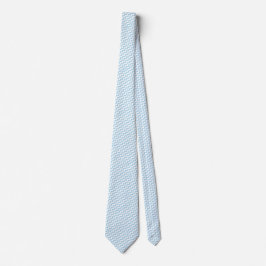Zig Zag Authority: Light Blue Power Tie Krawatte