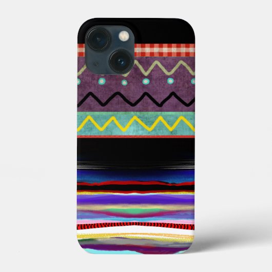 ZIG ZAG AZTEC Case-Mate iPhone FALL Hülle (Rückseite)