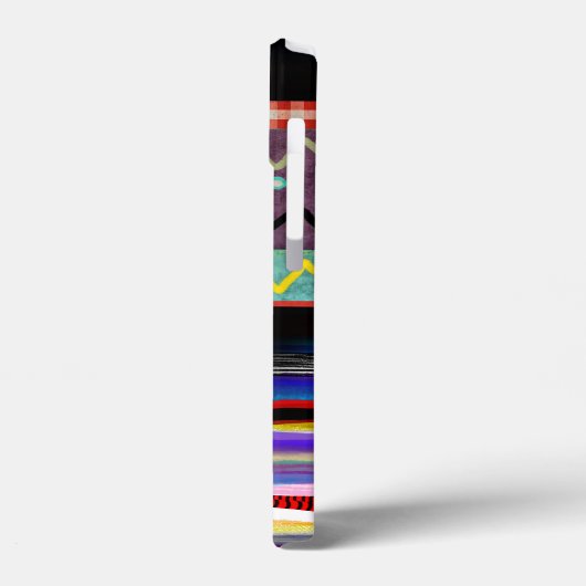 ZIG ZAG AZTEC Case-Mate iPhone FALL Hülle (Rückseite / Links)