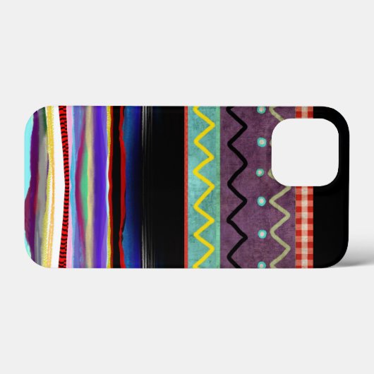 ZIG ZAG AZTEC Case-Mate iPhone FALL Hülle (Rückseite (Horizontal))
