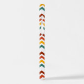 Zig Zag Boho Groove Phone Case – Modern, Trendy iPhone Hülle (Linke Seite)