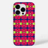 Zig-Zag Broken Hearts Case-Mate iPhone Hülle (Rückseite)