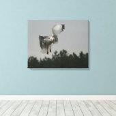 Zig Zag Canvas Print Leinwanddruck (Insitu (Holzboden))