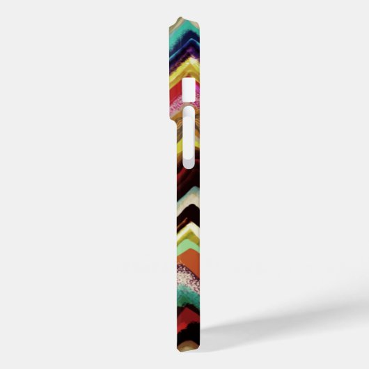 Zig zag Case-Mate iPhone hülle (Rückseite / Links)