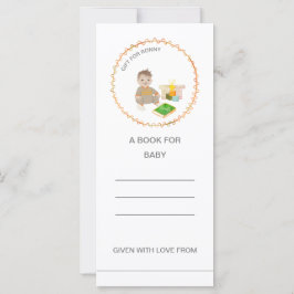 Zig Zag Circle Coast Shower Baby Boy for Books