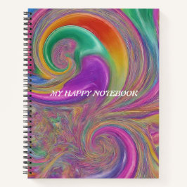 Zig Zag Color Notizblock